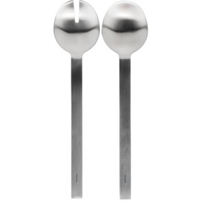 blomus EASY Salatbesteck 28 cm, Edelstahl matt