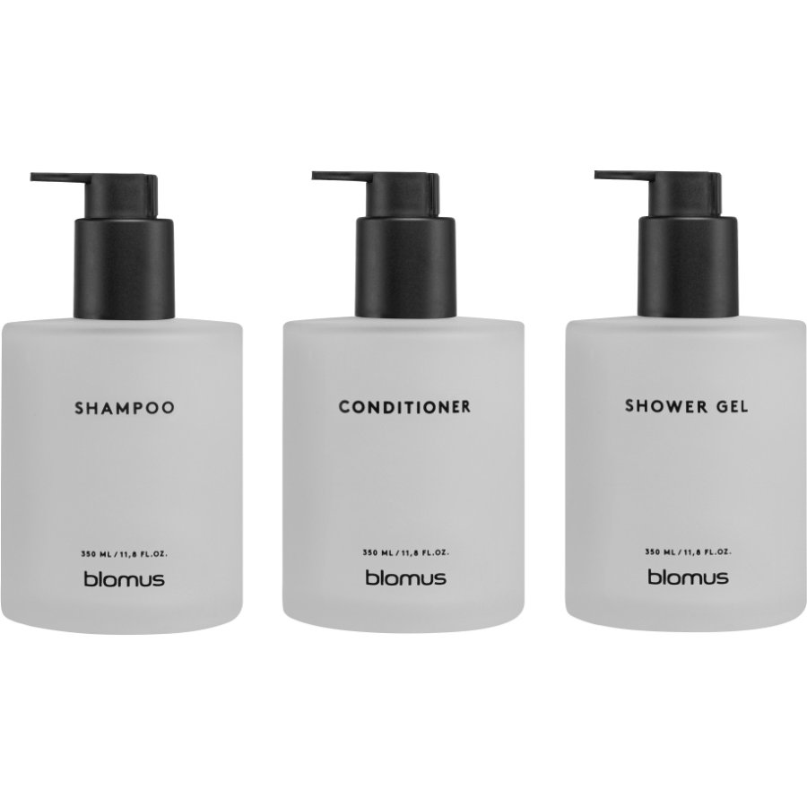 blomus KIREI Selvkl�bende S�bedispenser 3 Dele, Hvid