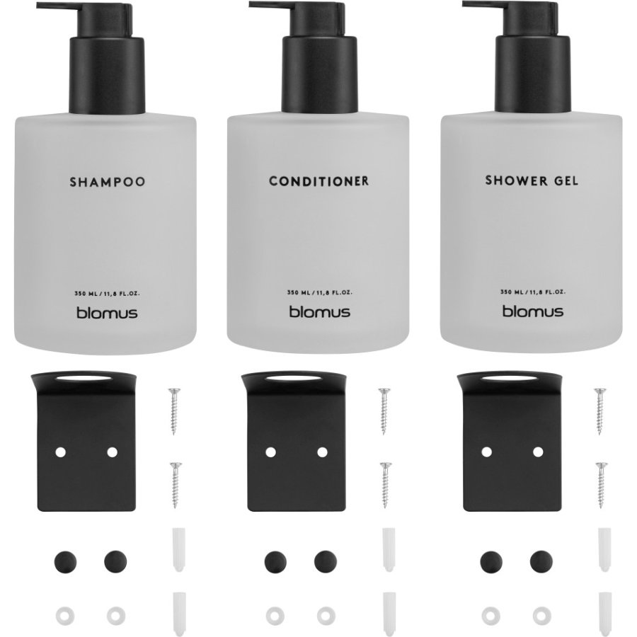 blomus KIREI S�bedispenser 3 Dele, Hvid