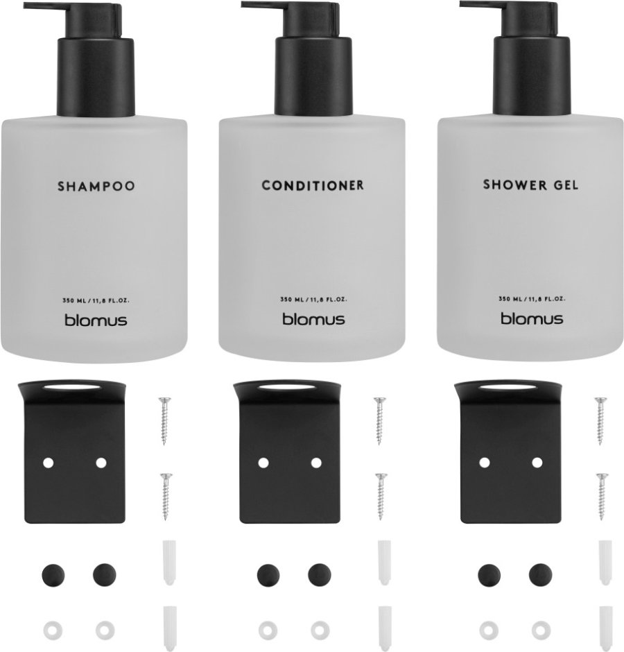 blomus KIREI S�bedispenser 3 Dele, Hvid