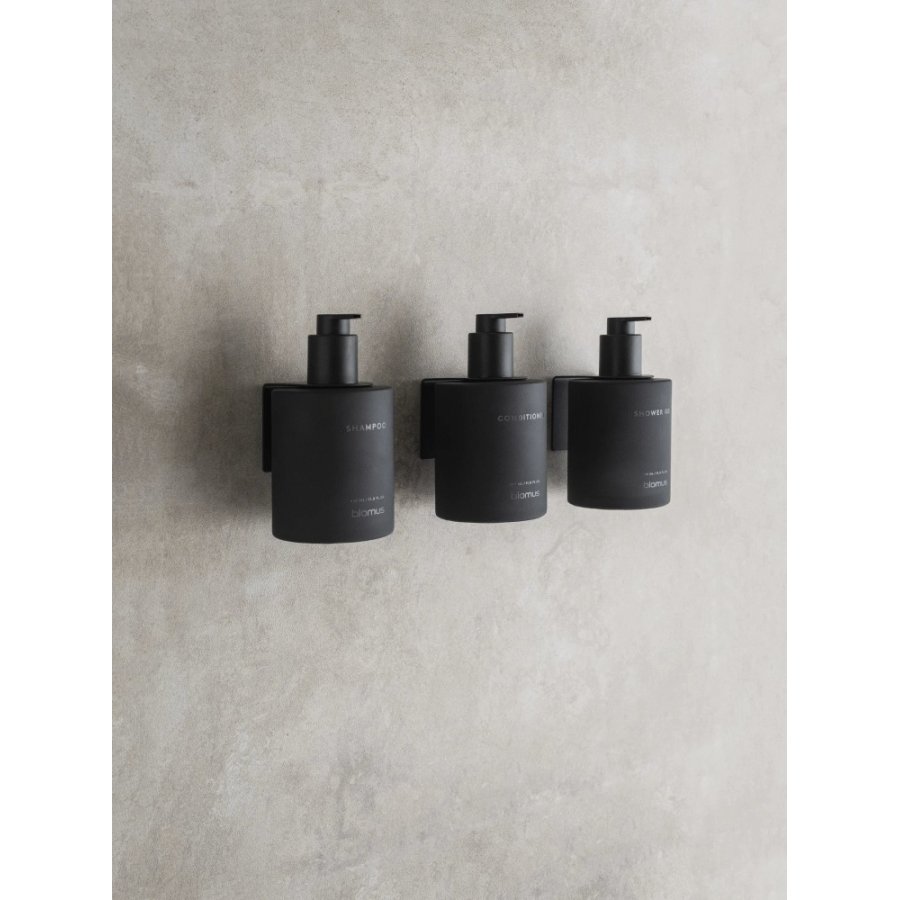 blomus KIREI Selvkl�bende S�bedispenser 3 Dele, Smoke