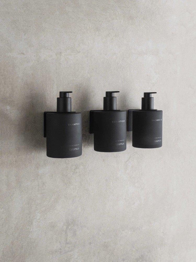 blomus KIREI S�bedispenser 3 Dele, Smoke