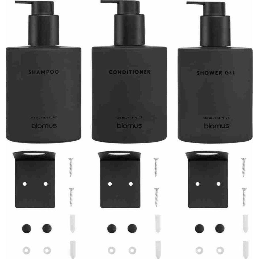 blomus KIREI S�bedispenser 3 Dele, Smoke