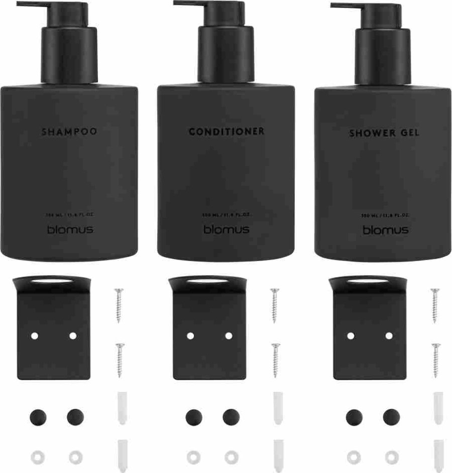 blomus KIREI S�bedispenser 3 Dele, Smoke