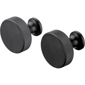 blomus ROF Wandhaken 2er Set 3 cm, Schwarz