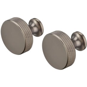 blomus ROF Wandhaken 2er Set 3 cm, Burned Metal