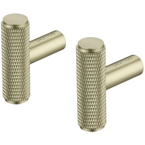 blomus ROF Wandhaken 2er Set H4 cm, Messing