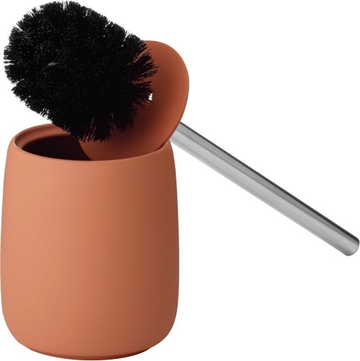 blomus SONO Toiletb�rste H39 cm, Amber Brown