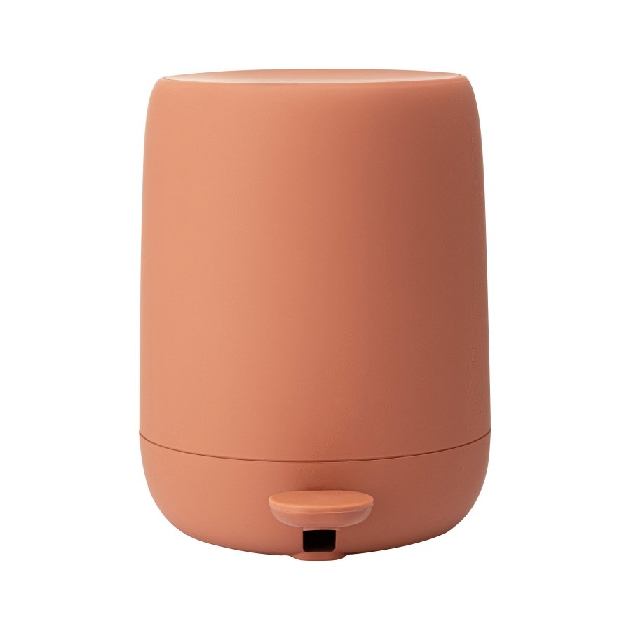 blomus SONO Pedaalemmer 3 L, Amber Brown