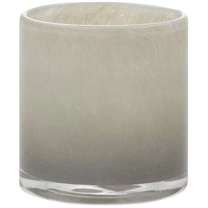 blomus SAGA Lanterne H16 cm, Mourning Dove