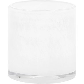 blomus SAGA Lanterne H16 cm, Hvid