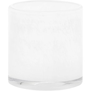 blomus SAGA Lanterne H12 cm, Hvid