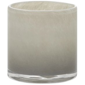 blomus SAGA Lanterne H8 cm, Mourning Dove