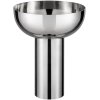 Blomus MIYABI Vase H17 cm, Silber