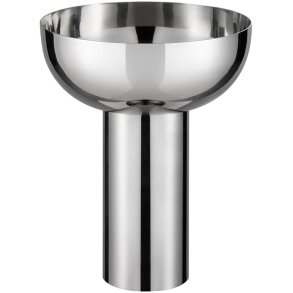 blomus MIYABI Vase H17 cm, Silber