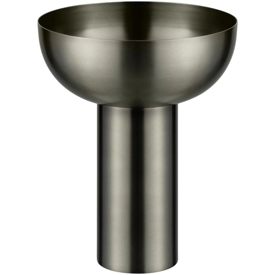 Blomus MIYABI Vase H17 cm, Burned Metal