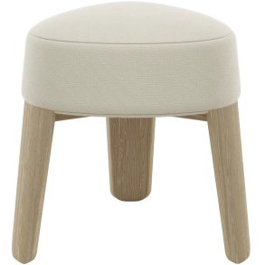 blomus KUON Hocker H45 cm, Beige