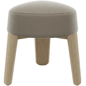 blomus KUON Taburet H45 cm, Shitake