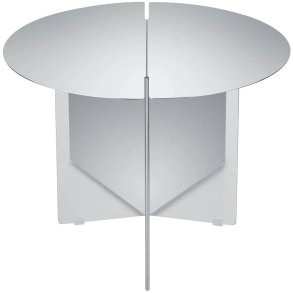 blomus ORU Sidebord H40 cm, Poleret Stl