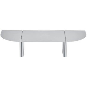 blomus ORU Wandregal 60 cm, Mattierter Stahl