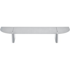 blomus ORU Wandregal 80 cm, Mattierter Stahl