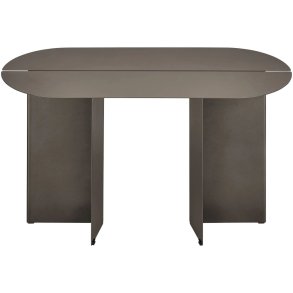 blomus ORU Bank 80 cm, Burned Metal