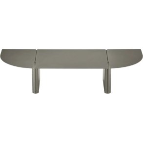 blomus ORU Wandregal 60 cm, Burned Metal