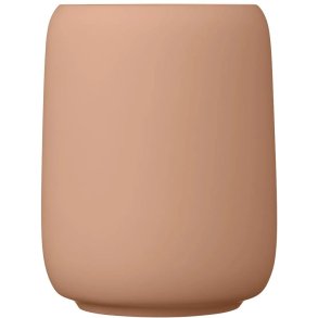 blomus SONO Tandbrstekrus H10 cm, Amber Brown