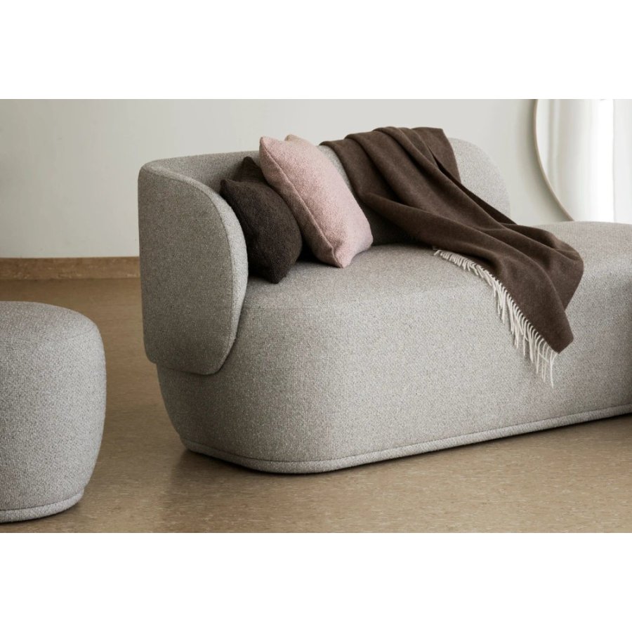 blomus BOUCLE Pudebetræk 50x50 cm, Misty Rose