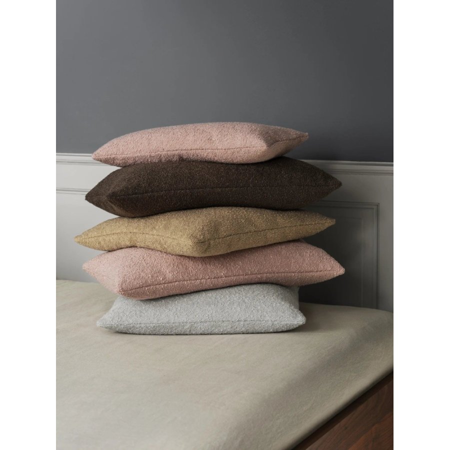 blomus BOUCLE Pudebetræk 50x50 cm, Misty Rose