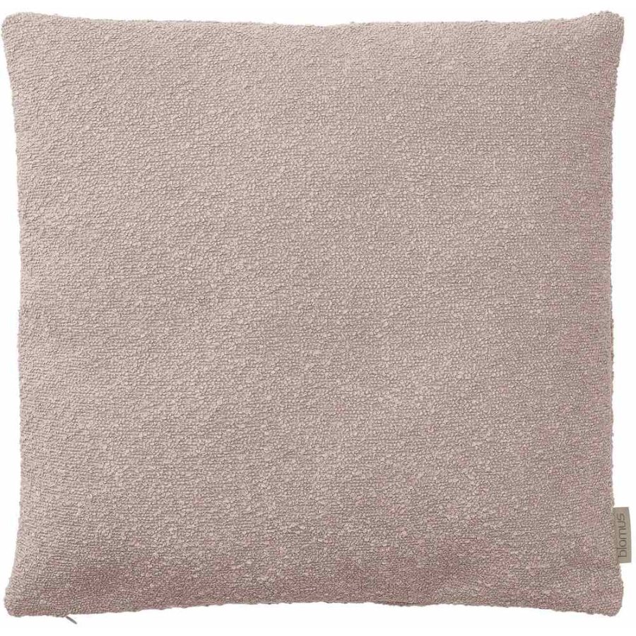 blomus BOUCLE Pudebetræk 50x50 cm, Misty Rose