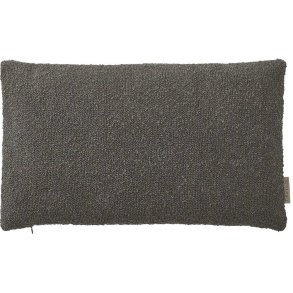 blomus BOUCLE Pudebetræk 50x30 cm, Mulch