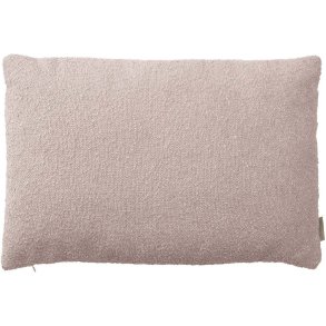 blomus BOUCLE Pudebetræk 60x40 cm, Misty Rose