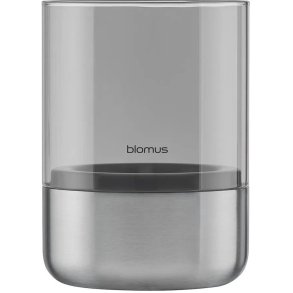 blomus CALMA Lanterne H14 cm, Mat Stl