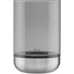 blomus CALMA Lanterne H22 cm, Mat Stl