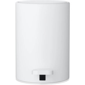 blomus MODO Mlleimer mit Pedal 3 L, Wei