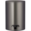 blomus MODO Pedalspand 3 L, Burned Metal