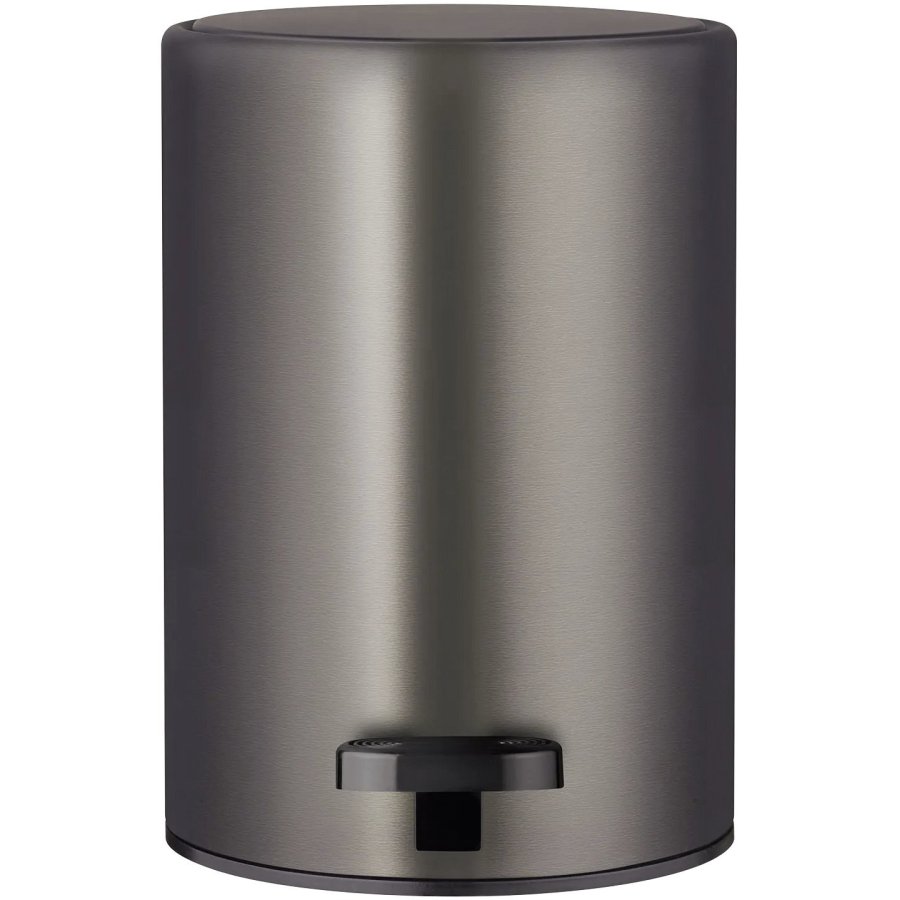 blomus MODO Pedalspand 3 L, Burned Metal