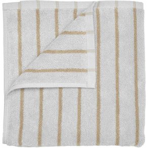 blomus ARTO Badehndklde 70x140 cm, Micro Chip/Tan