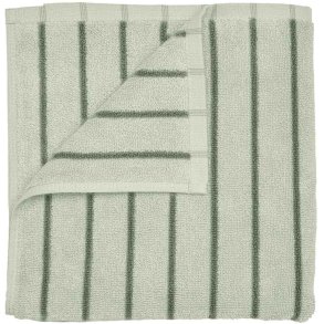 blomus ARTO Badehndklde 70x140 cm, Desert Sage/Agave Green