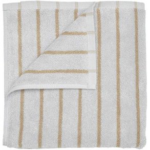 blomus ARTO Hndklde 50x100 cm, Micro Chip/Tan