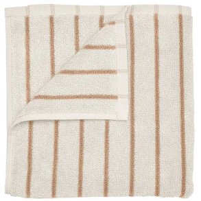 blomus ARTO Gstehndklde 30x50 cm, Moonbeam/Amber Brown