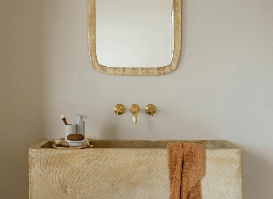 blomus KUA Zahnbürstenbecher H16 cm, Moonbeam