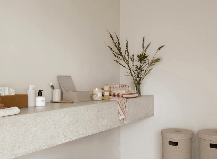 blomus KUA Zahnbürstenbecher H16 cm, Moonbeam