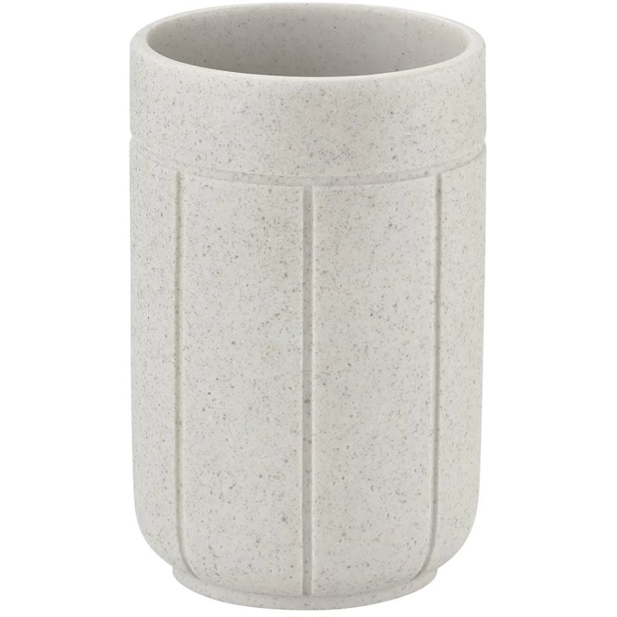 blomus KUA Zahnbürstenbecher H16 cm, Moonbeam