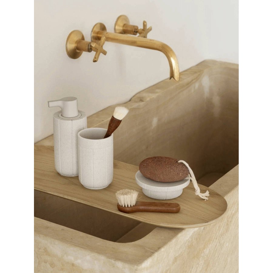 blomus KUA Seifenschale 11 cm, Moonbeam