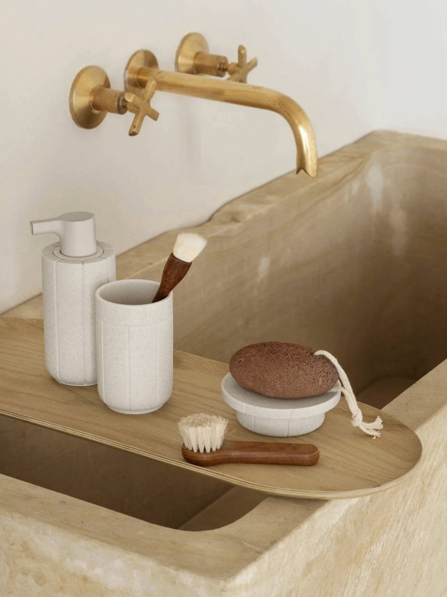 blomus KUA Seifenschale 11 cm, Moonbeam