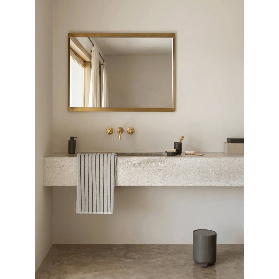 blomus KUA Mülleimer mit Pedal 3 L, Magnet