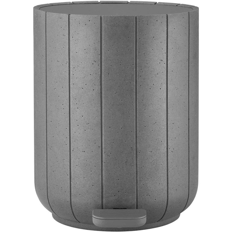 blomus KUA Mülleimer mit Pedal 3 L, Magnet