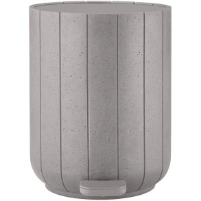 blomus KUA Mlleimer mit Pedal 3 L, Micro Chip